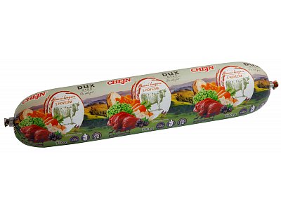 DUX MENU s hovězím, zeleninou a černým rybízem, 710 g